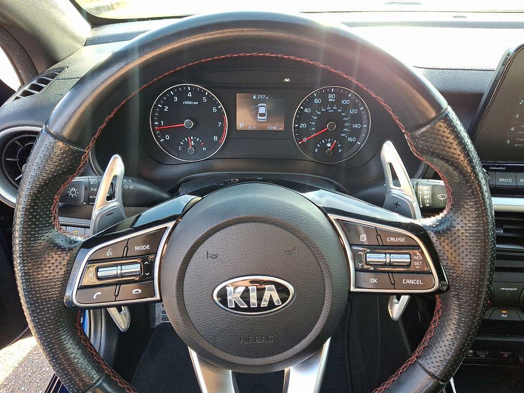 used 2021 Kia Forte car, priced at $15,999
