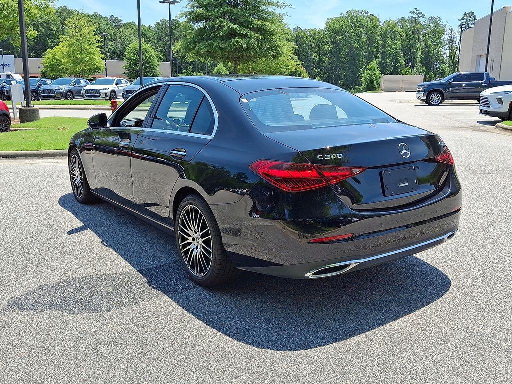 used 2024 Mercedes-Benz C-Class car, priced at $34,499