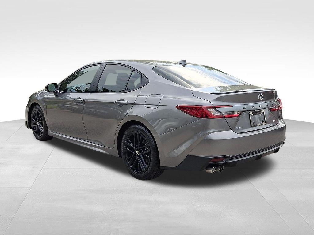 used 2025 Toyota Camry car, priced at $27,301