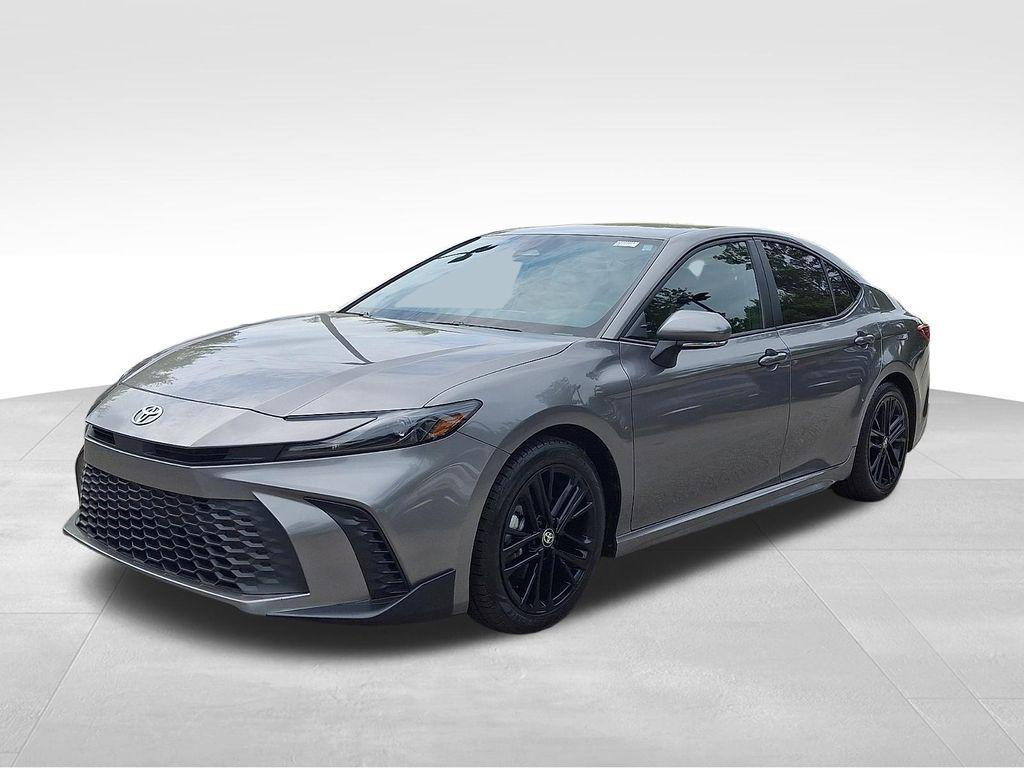 used 2025 Toyota Camry car, priced at $27,301
