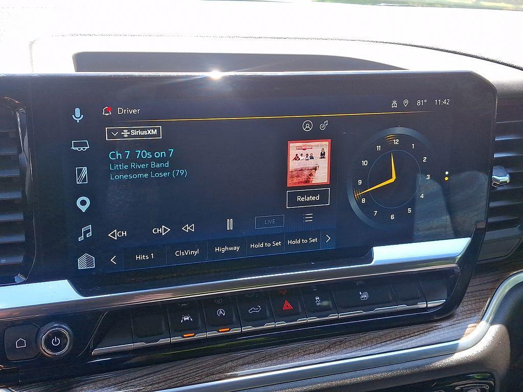used 2025 Chevrolet Silverado 1500 car, priced at $38,201