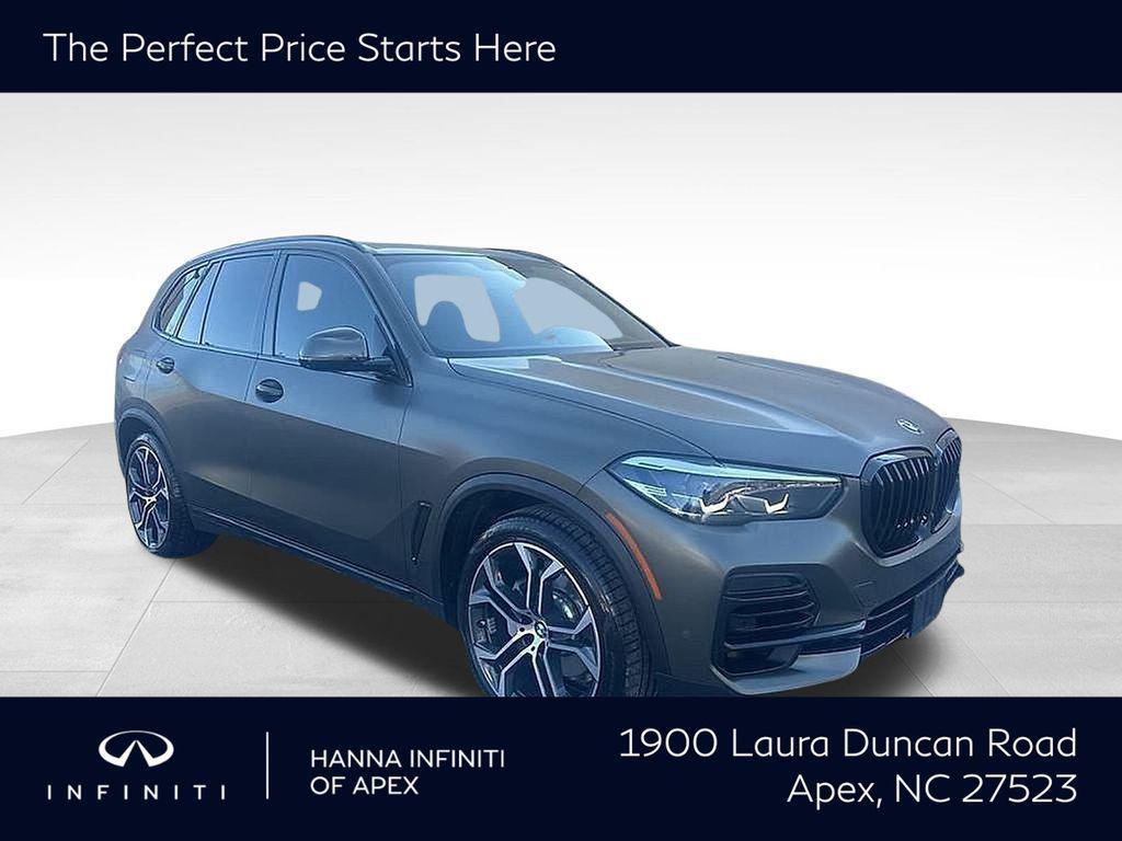 used 2022 BMW X5 car, priced at $44,410