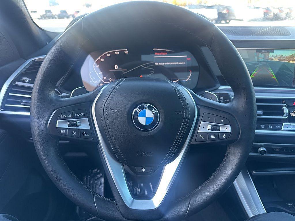 used 2022 BMW X5 car, priced at $44,410
