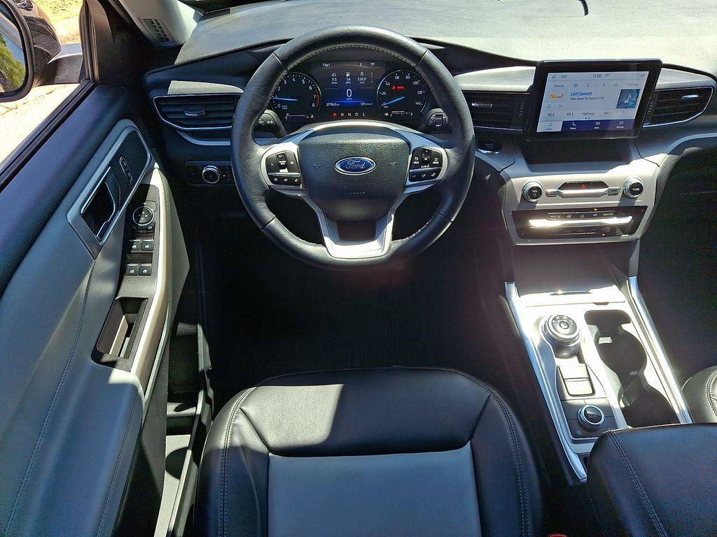 used 2023 Ford Explorer car, priced at $33,001