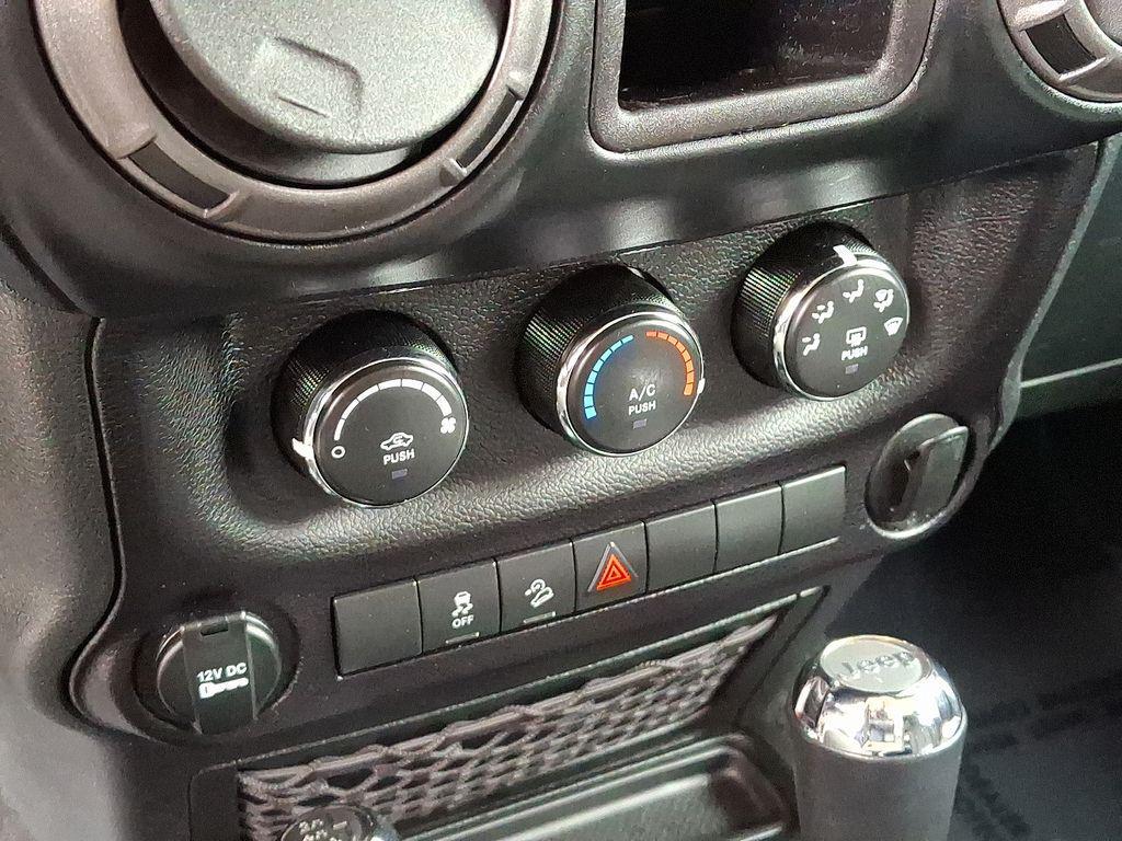 used 2018 Jeep Wrangler JK Unlimited car, priced at $19,499