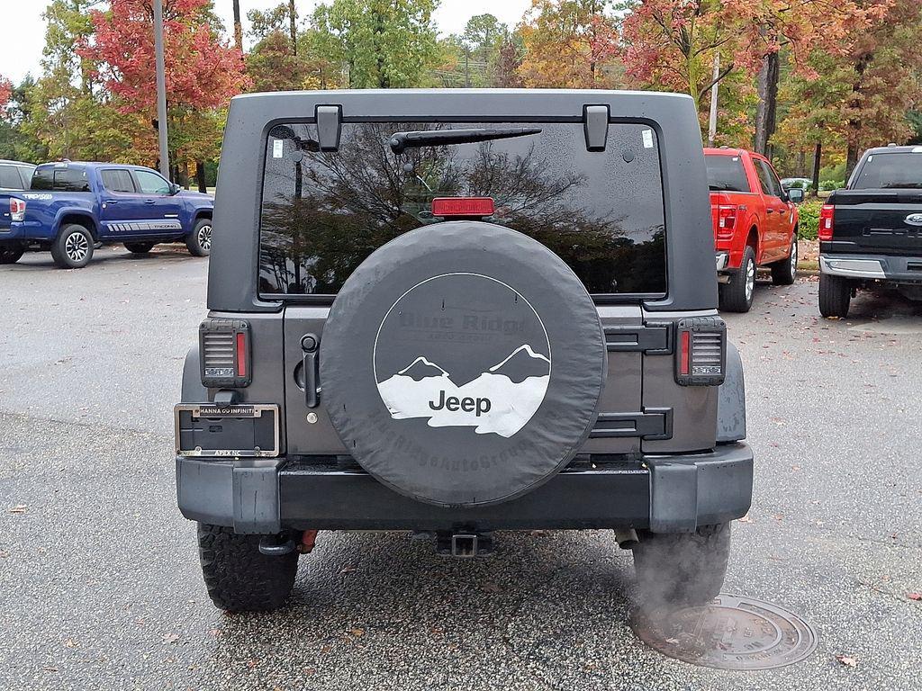 used 2018 Jeep Wrangler JK Unlimited car, priced at $19,499