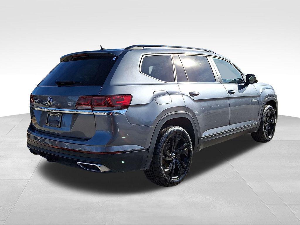 used 2023 Volkswagen Atlas car, priced at $27,337
