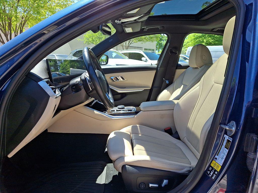 used 2023 BMW 330 car, priced at $33,301