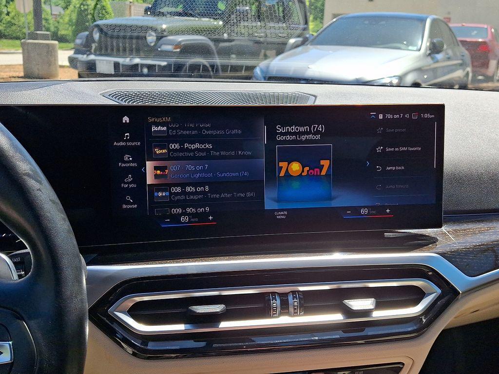 used 2023 BMW 330 car, priced at $33,301