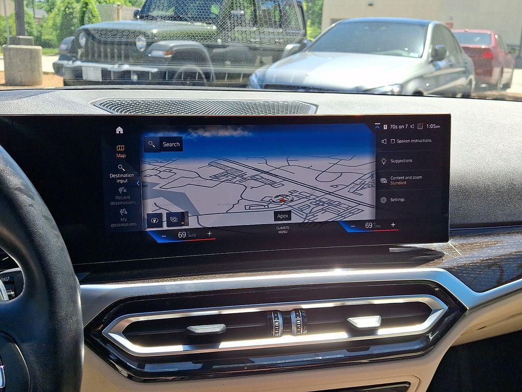used 2023 BMW 330 car, priced at $33,301