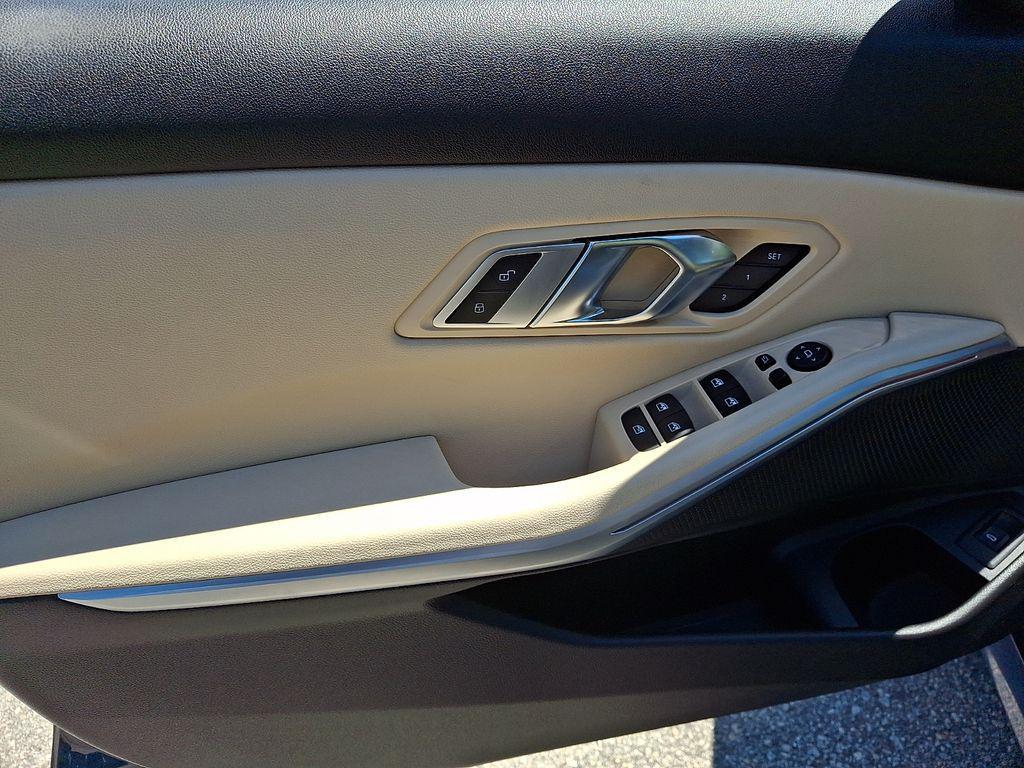 used 2023 BMW 330 car, priced at $33,301