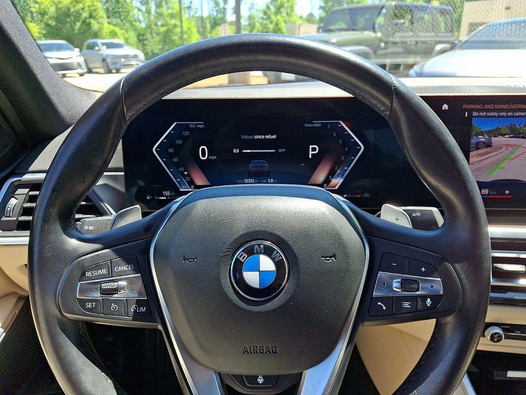 used 2023 BMW 330 car, priced at $33,301