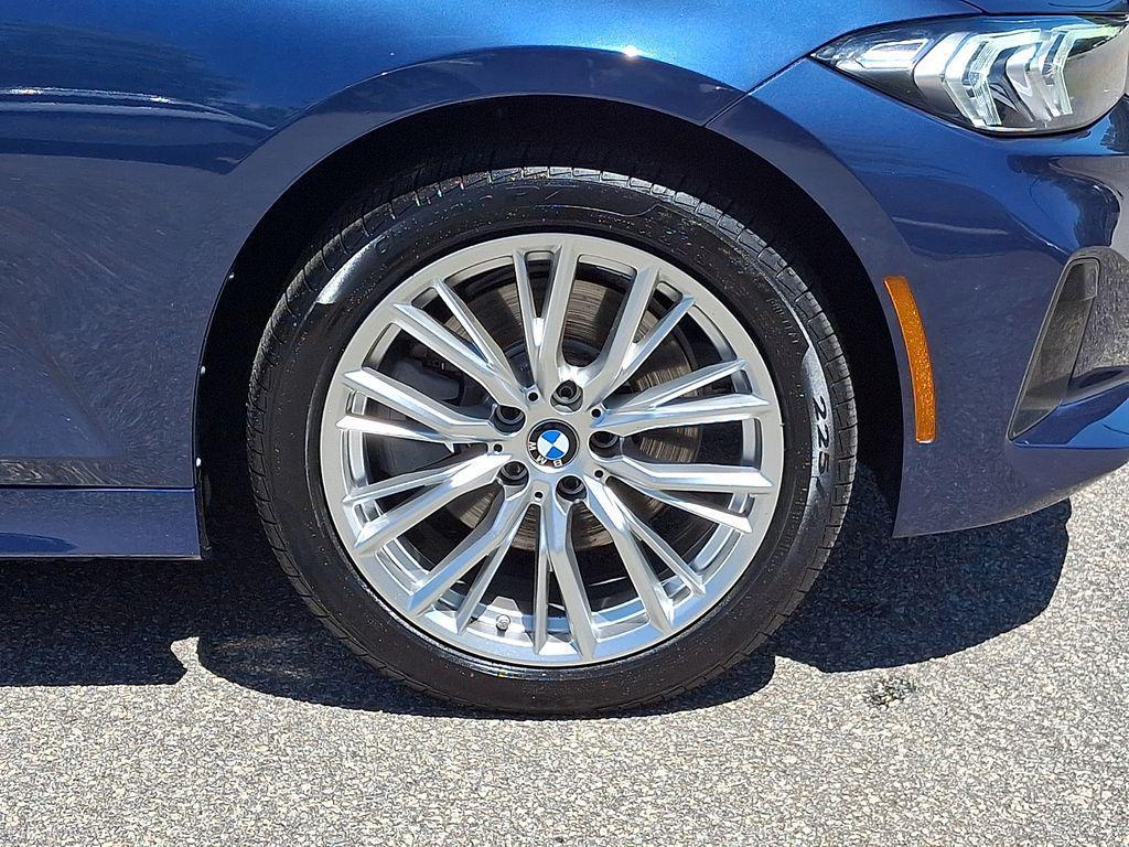 used 2023 BMW 330 car, priced at $33,301