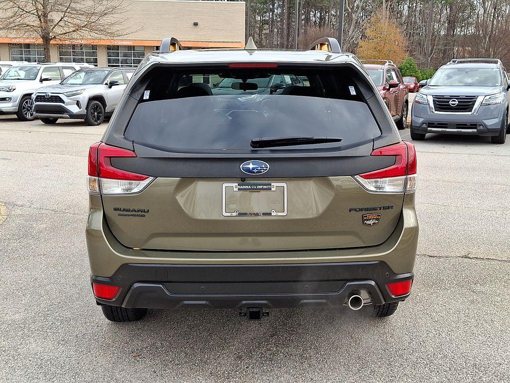 used 2023 Subaru Forester car, priced at $28,599