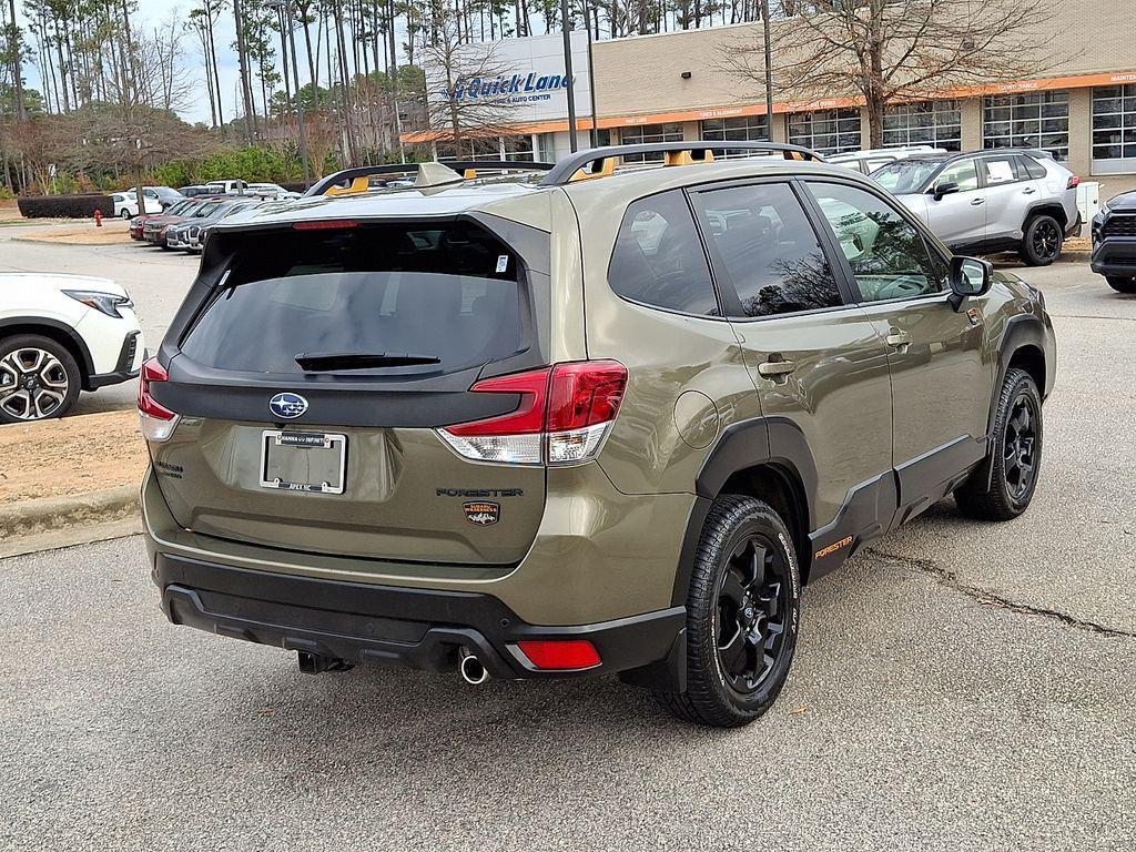 used 2023 Subaru Forester car, priced at $28,599