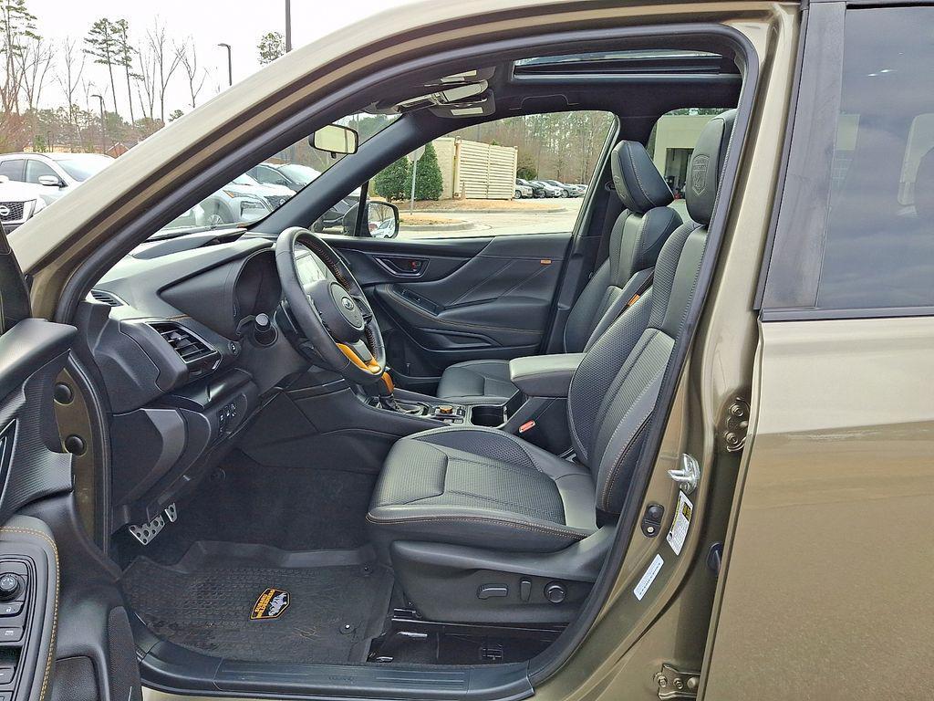 used 2023 Subaru Forester car, priced at $28,599
