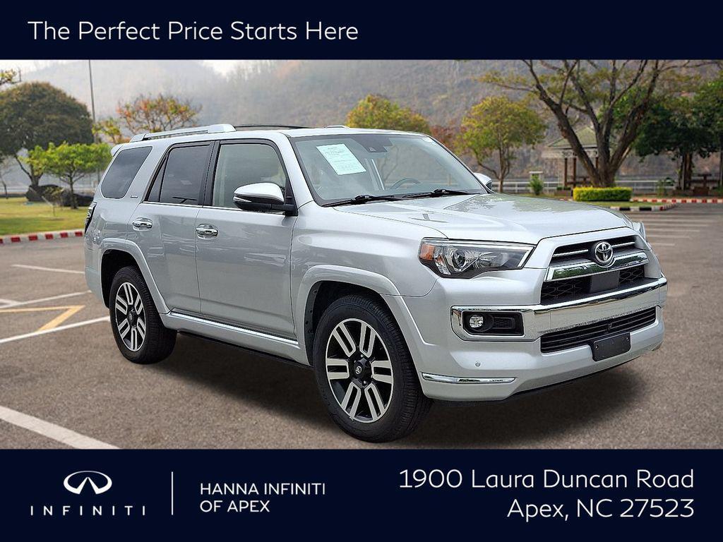 used 2022 Toyota 4Runner car, priced at $34,999