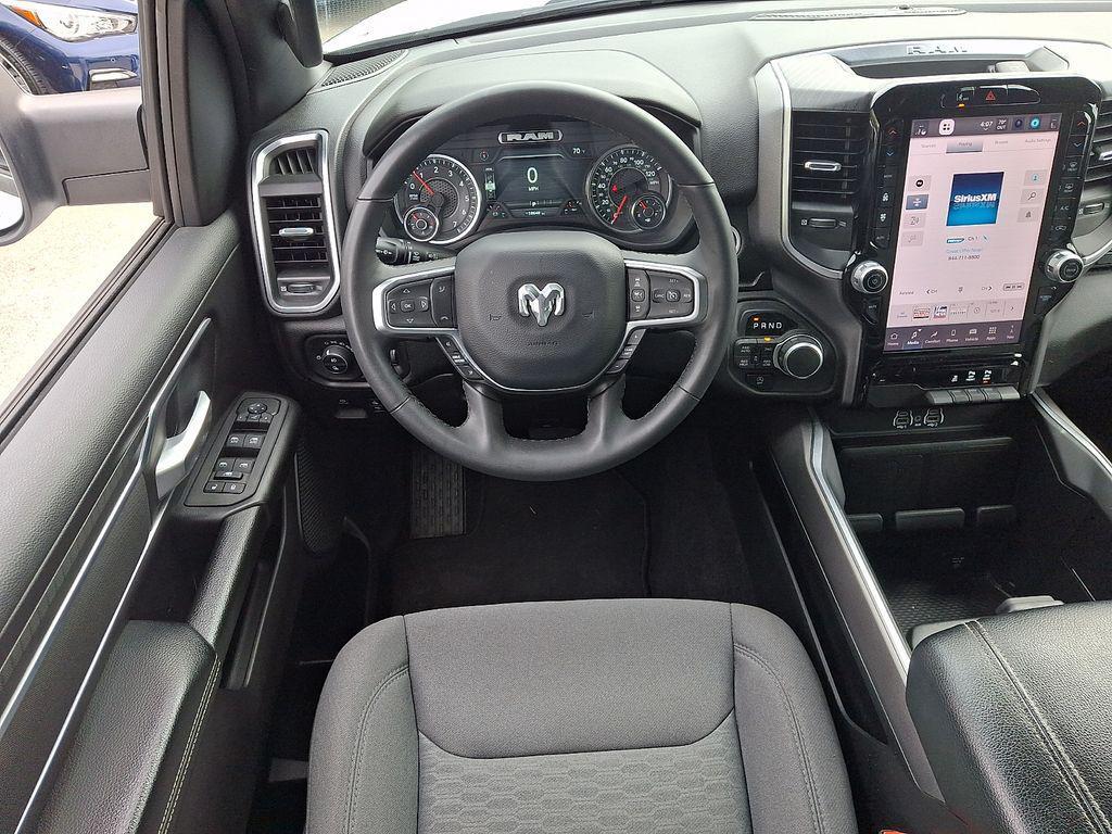 used 2025 Ram 1500 car, priced at $37,401