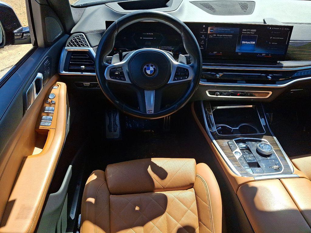 used 2023 BMW X7 car, priced at $45,101