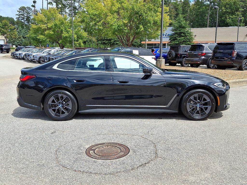 used 2024 BMW i4 Gran Coupe car, priced at $32,250