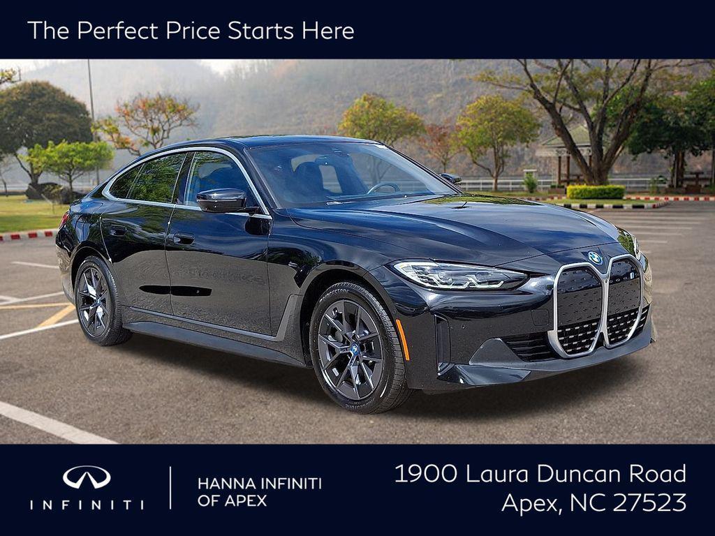 used 2024 BMW i4 Gran Coupe car, priced at $32,250