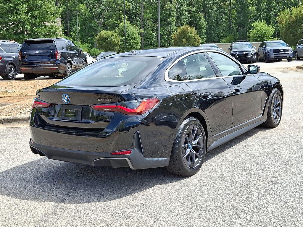 used 2024 BMW i4 Gran Coupe car, priced at $32,250