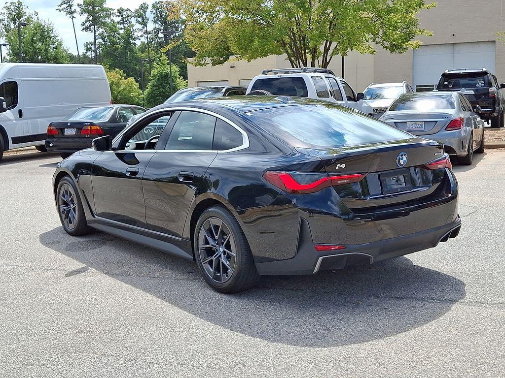 used 2024 BMW i4 Gran Coupe car, priced at $32,250