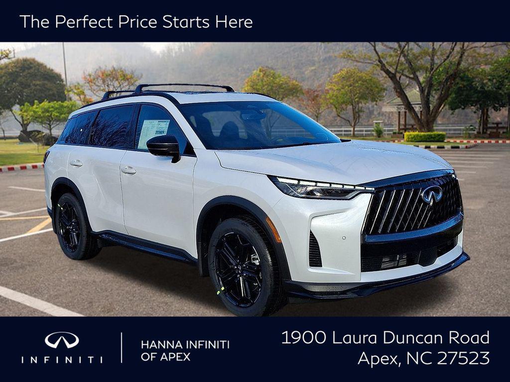new 2026 INFINITI QX60 car, priced at $56,159