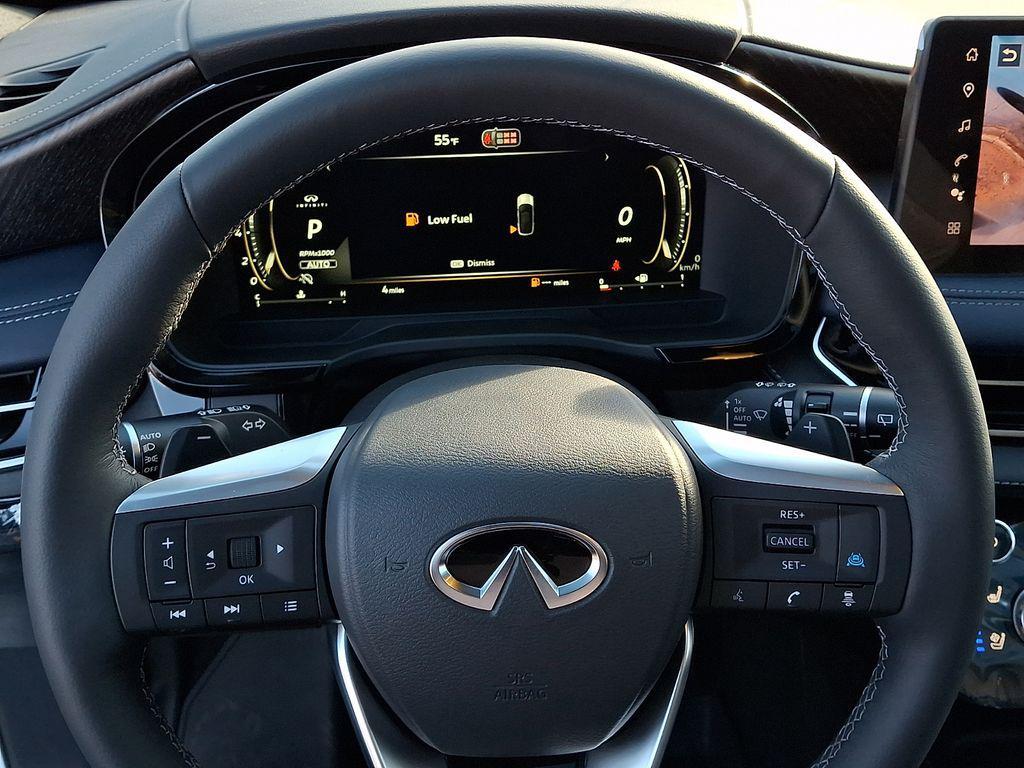 new 2026 INFINITI QX60 car, priced at $56,159