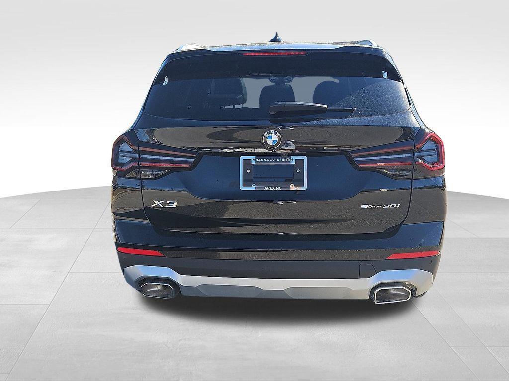 used 2023 BMW X3 car, priced at $31,997