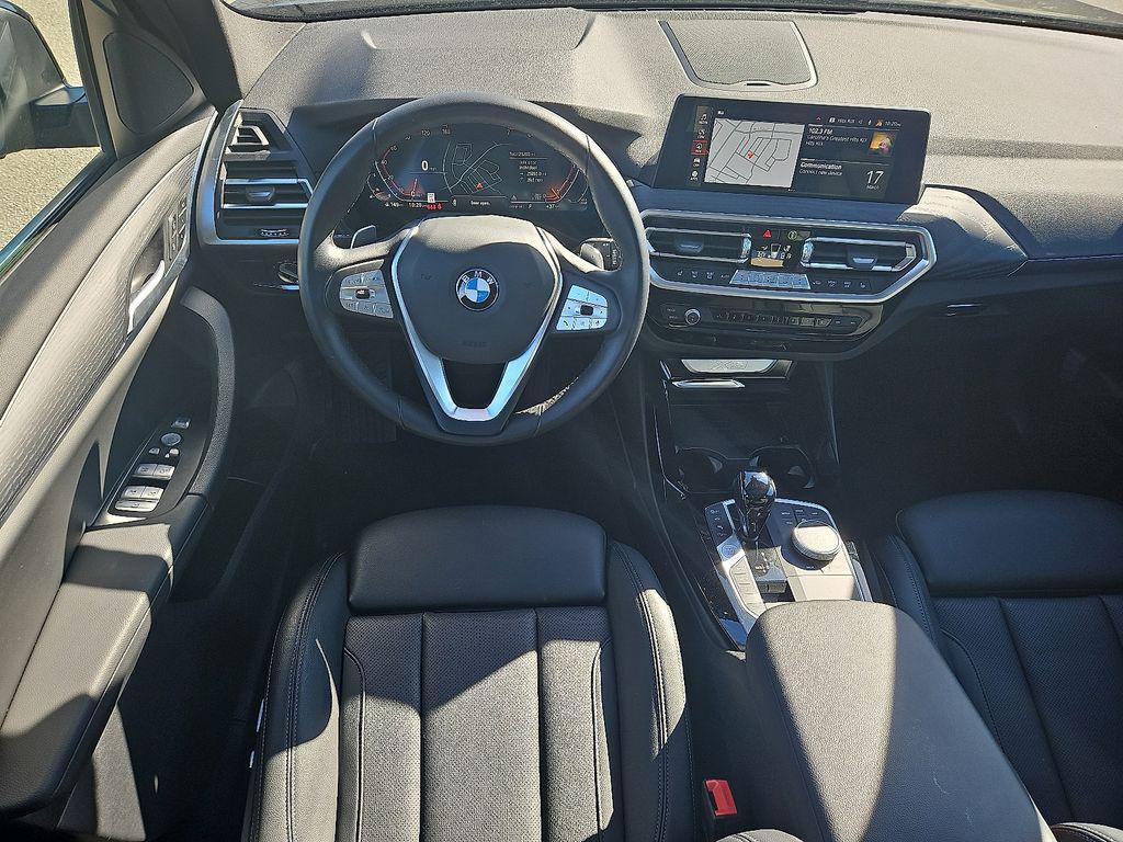 used 2023 BMW X3 car, priced at $31,997