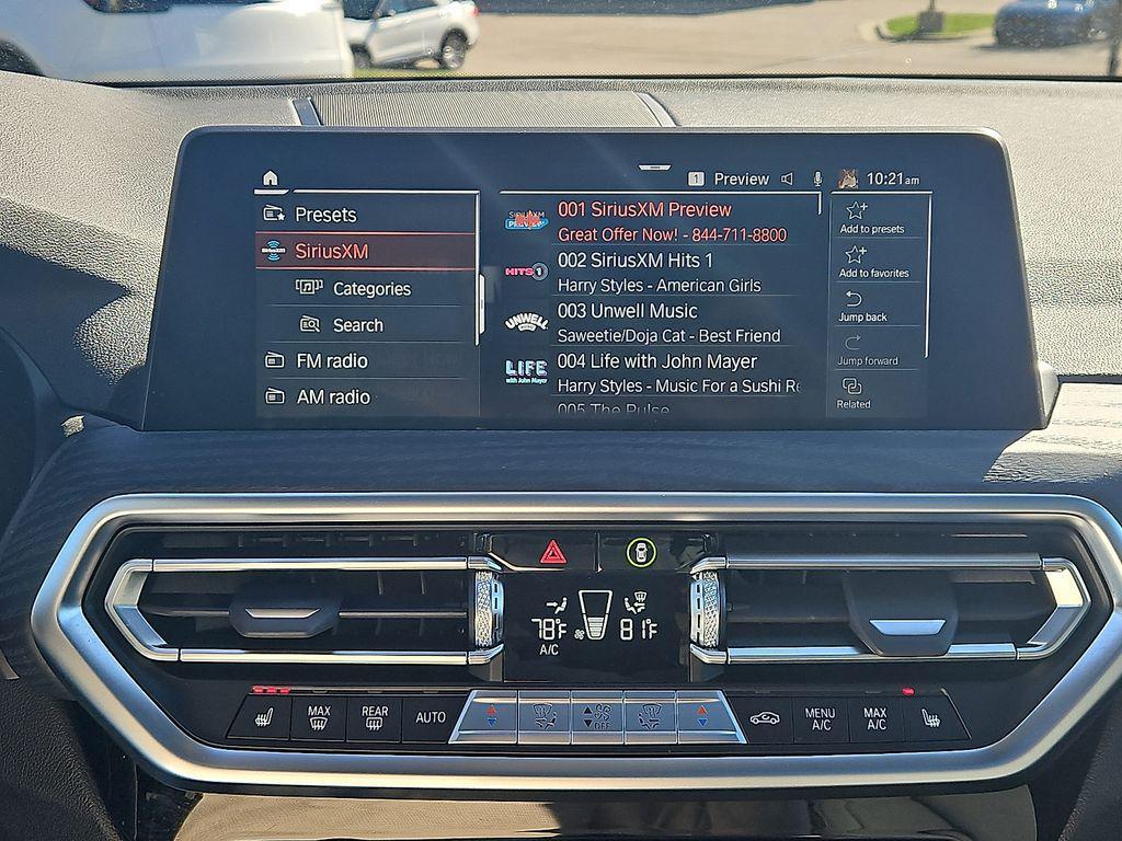 used 2023 BMW X3 car, priced at $31,997