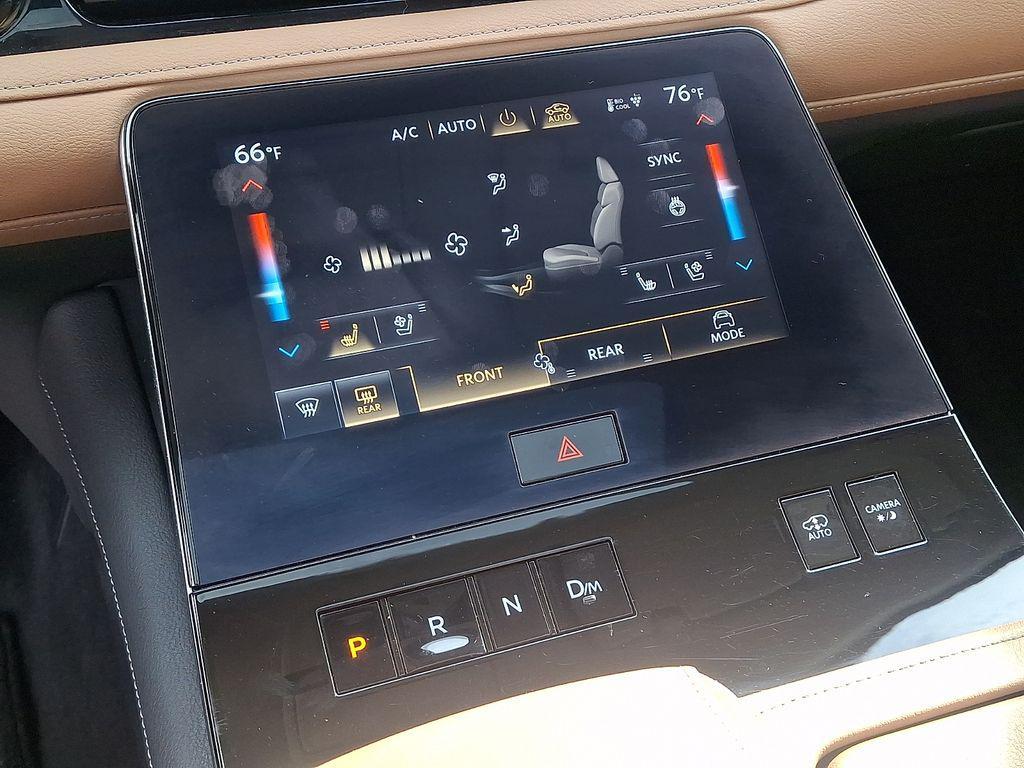 used 2025 INFINITI QX80 car, priced at $76,997