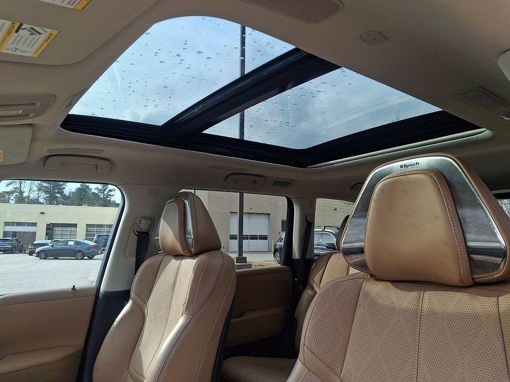 used 2025 INFINITI QX80 car, priced at $76,997