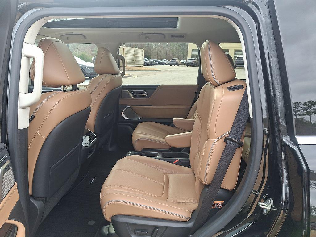 used 2025 INFINITI QX80 car, priced at $76,997