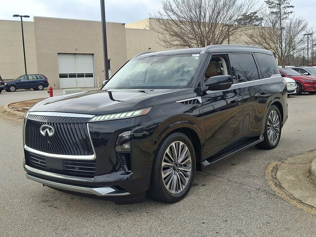 used 2025 INFINITI QX80 car, priced at $76,997