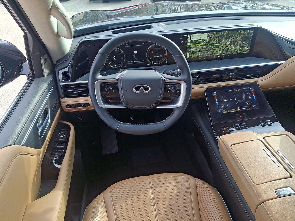 used 2025 INFINITI QX80 car, priced at $76,997