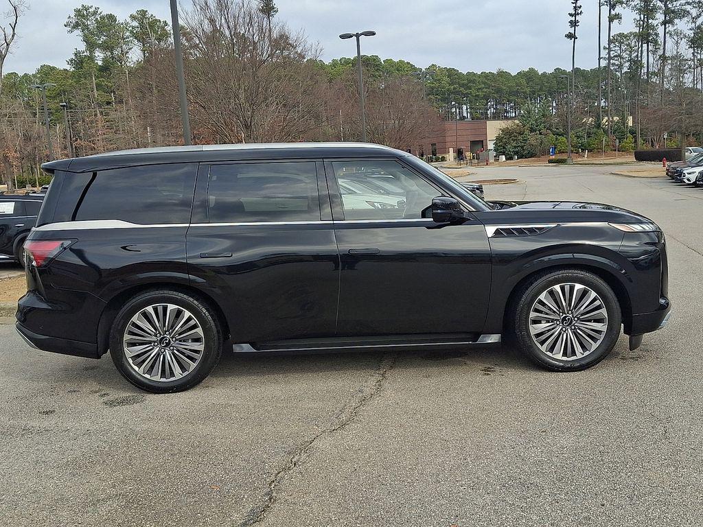 used 2025 INFINITI QX80 car, priced at $76,997