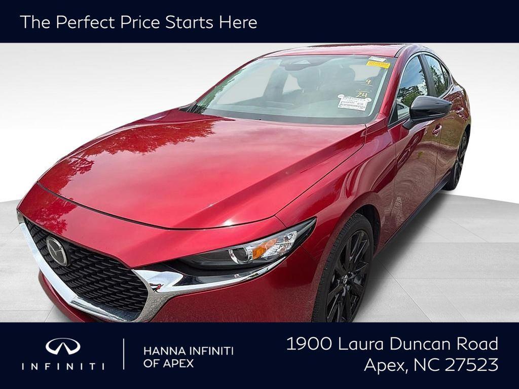 used 2024 Mazda Mazda3 car, priced at $20,401