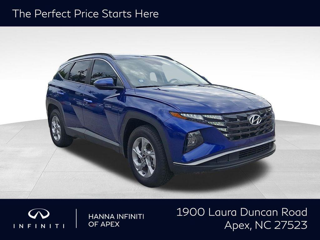 used 2023 Hyundai Tucson car, priced at $23,601