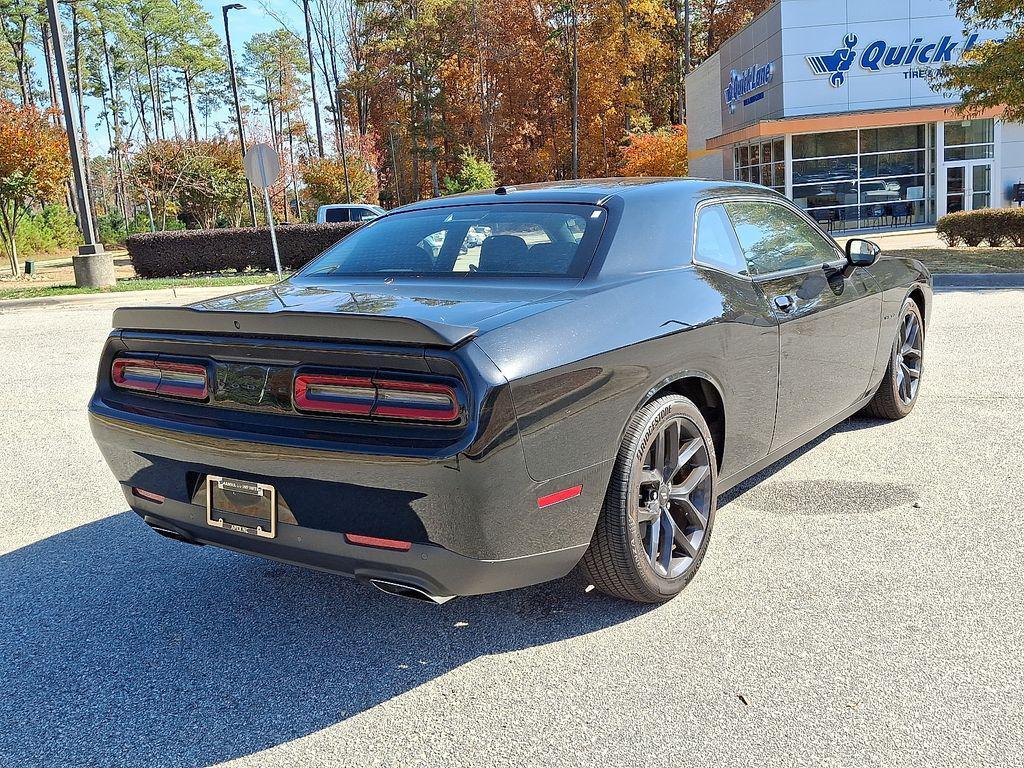 used 2022 Dodge Challenger car, priced at $30,750