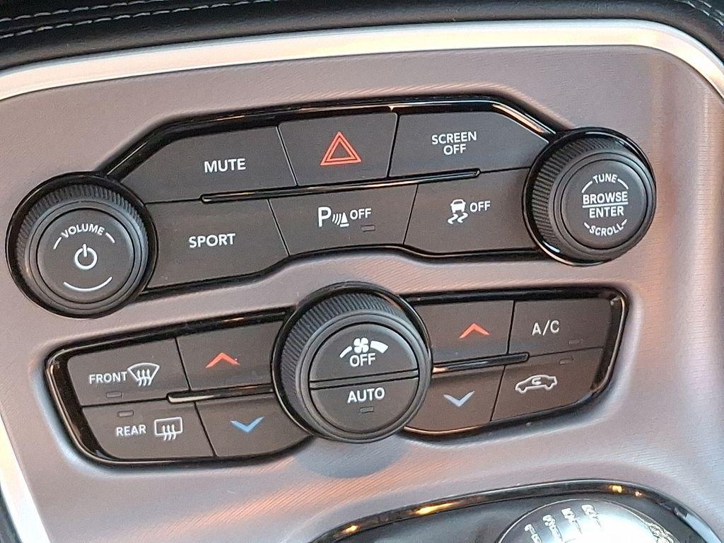 used 2022 Dodge Challenger car, priced at $30,750