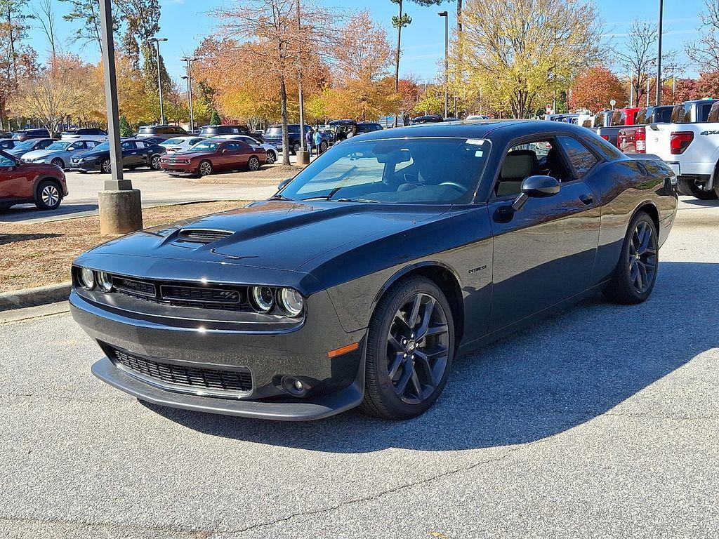 used 2022 Dodge Challenger car, priced at $30,750