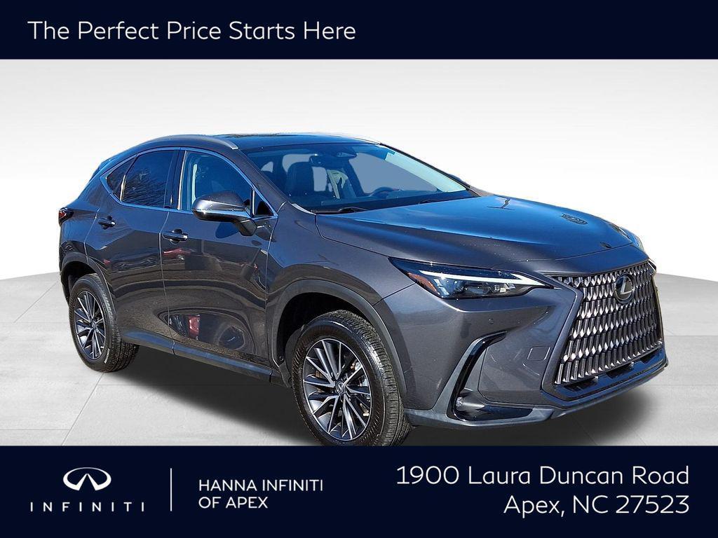 used 2022 Lexus NX 350 car, priced at $35,950