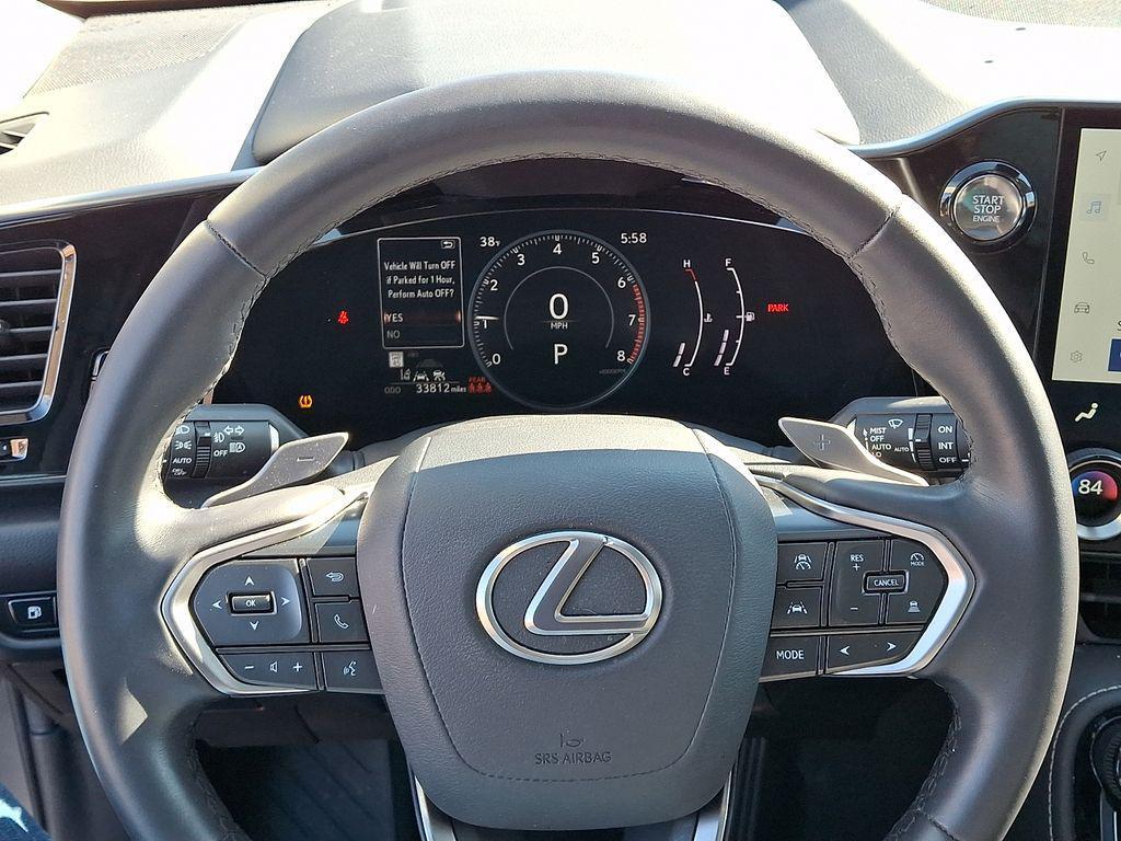 used 2022 Lexus NX 350 car, priced at $35,950
