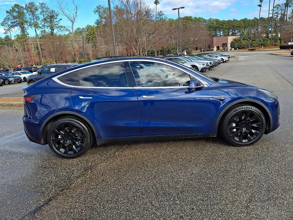 used 2020 Tesla Model Y car, priced at $21,086