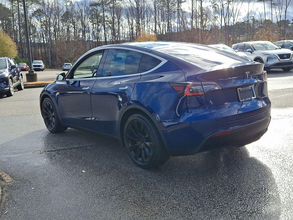 used 2020 Tesla Model Y car, priced at $21,086