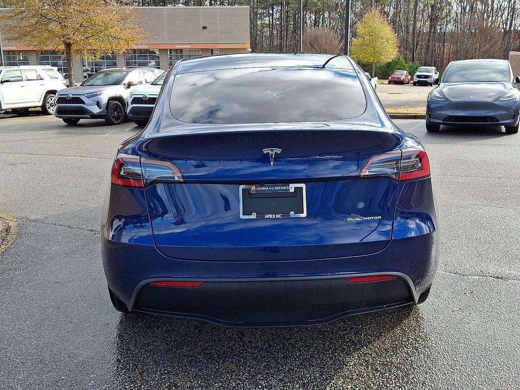 used 2020 Tesla Model Y car, priced at $21,086