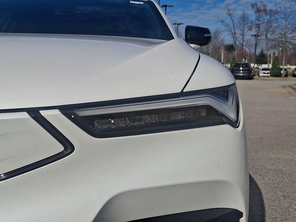 used 2024 Acura ZDX car, priced at $31,697