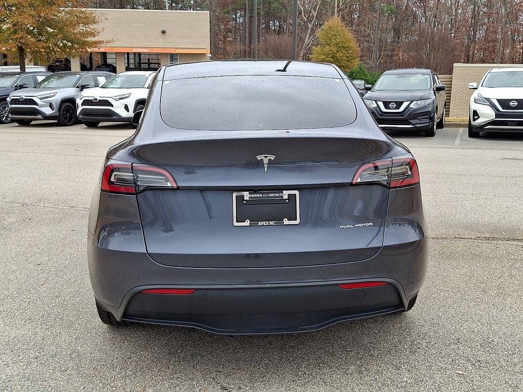 used 2022 Tesla Model Y car, priced at $27,771